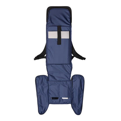 Swiss Peak Fern AWARE™ RPET all over zipper 15.6' backpack