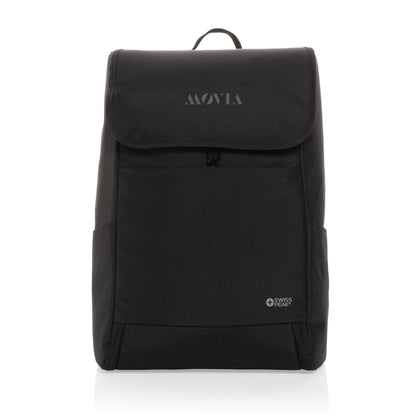 Swiss Peak Fern AWARE™ RPET all over zipper 15.6' backpack