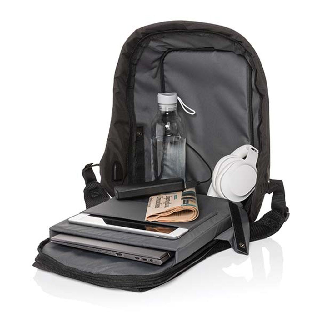Swiss Peak AWARE™ anti-theft 15.6' laptop backpack