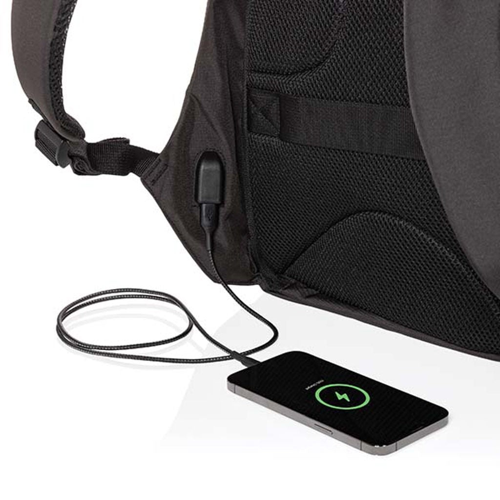 Swiss Peak AWARE™ anti-theft 15.6' laptop backpack