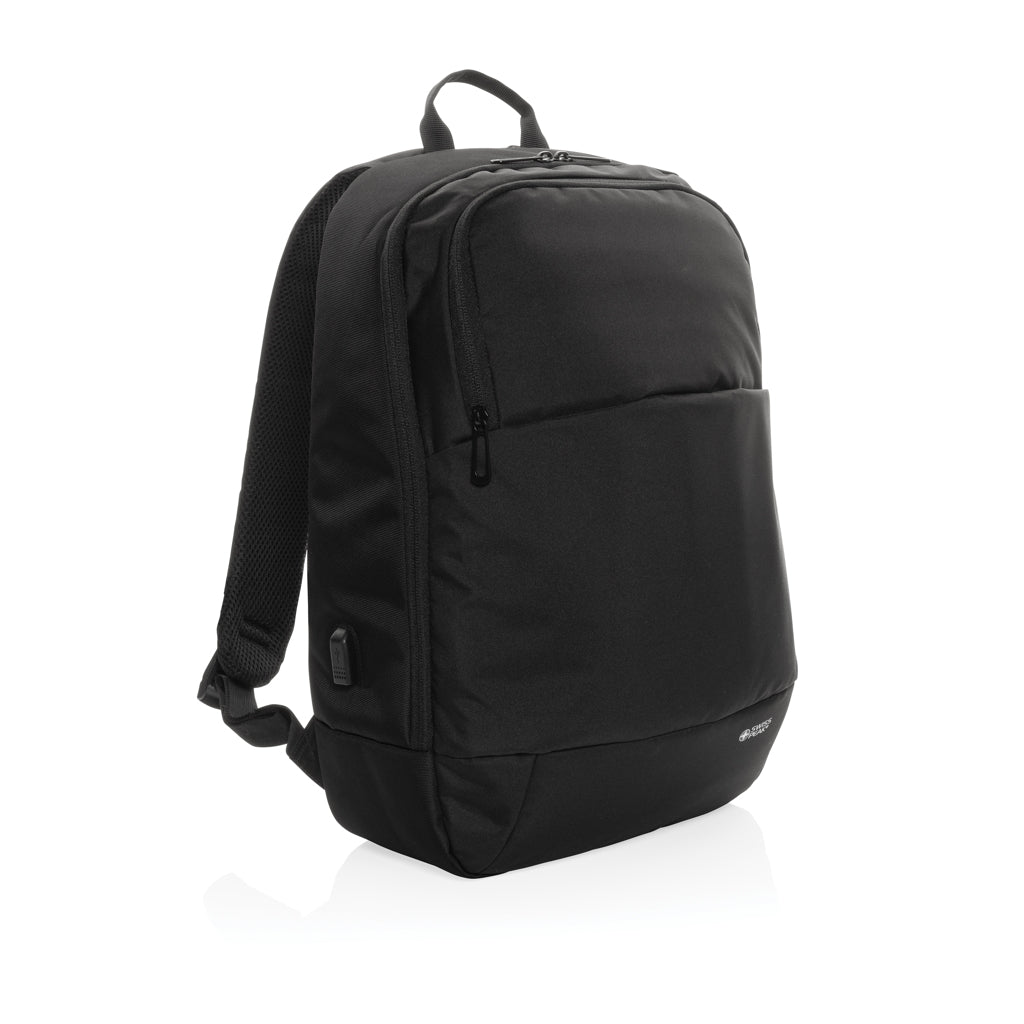 Swiss Peak AWARE™ modern 15.6' laptop backpack