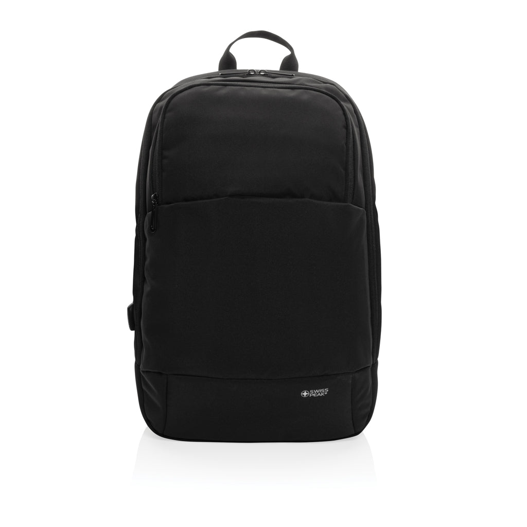Swiss Peak AWARE™ modern 15.6' laptop backpack