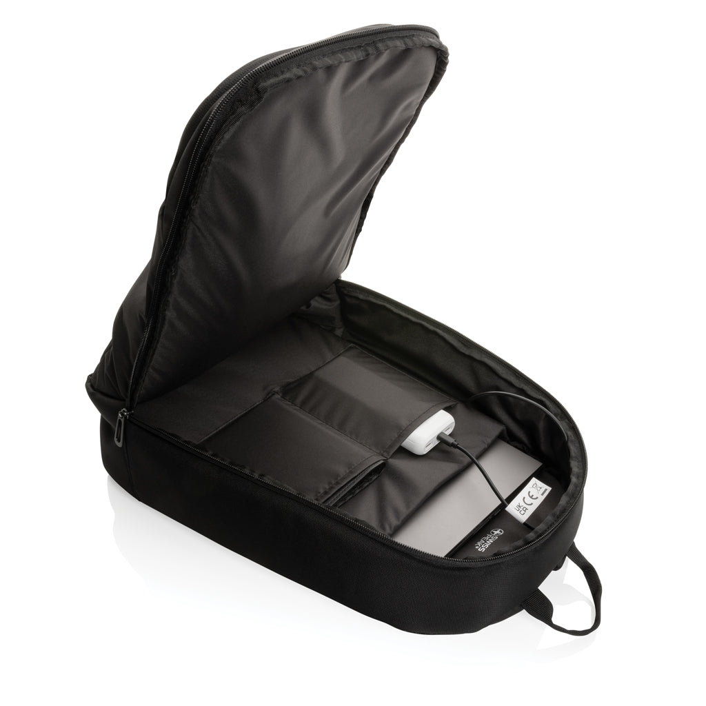 Swiss Peak AWARE™ modern 15.6' laptop backpack