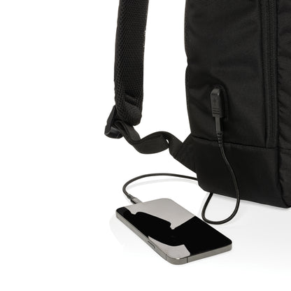 Swiss Peak AWARE™ modern 15.6' laptop backpack