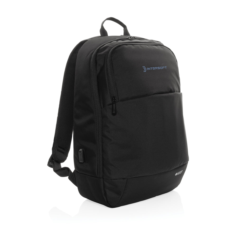 Swiss Peak AWARE™ modern 15.6' laptop backpack