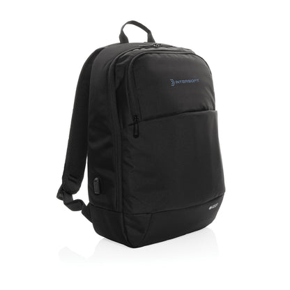 Swiss Peak AWARE™ modern 15.6' laptop backpack
