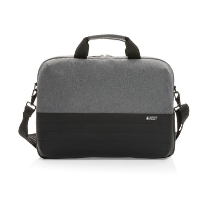 Swiss Peak AWARE™ RFID 15.6'' laptop bag