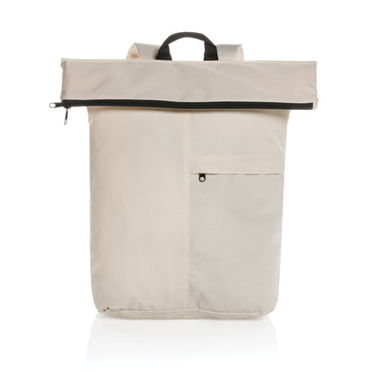 Dillon AWARE™ RPET lightweight foldable backpack