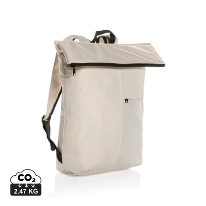 Dillon AWARE™ RPET lightweight foldable backpack