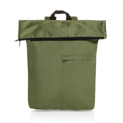 Dillon AWARE™ RPET lightweight foldable backpack
