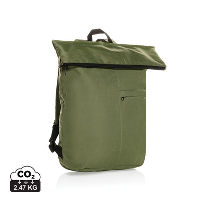 Dillon AWARE™ RPET lightweight foldable backpack