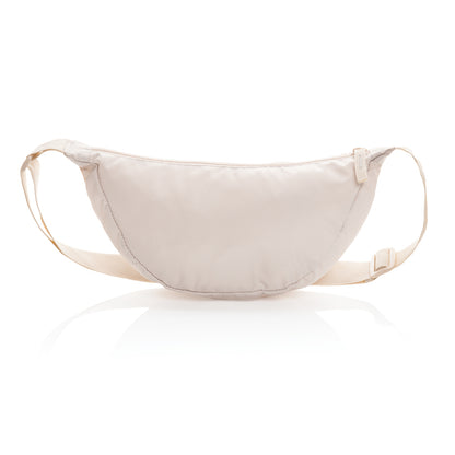 Crescent AWARE™ RPET half moon sling bag