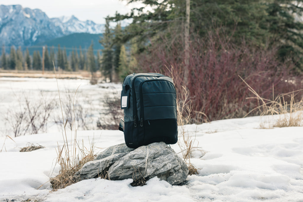 Armond AWARE™ RPET 15.6 inch deluxe laptop backpack