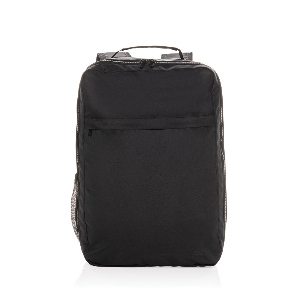 Swiss Peak Aware™ RPET Essential 15.6 inch laptop backpack