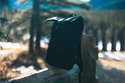 Swiss Peak Aware™ RPET Leonard 15.6 inch laptop backpack