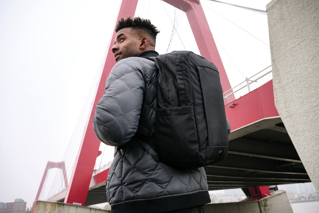 SP Aware™ RPET Edin 100% recycled 15.6 inch laptop backpack