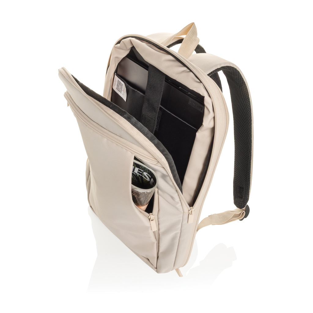 Flexpack Aware™ RPET Expandable Slim 15.6' Laptop Backpack