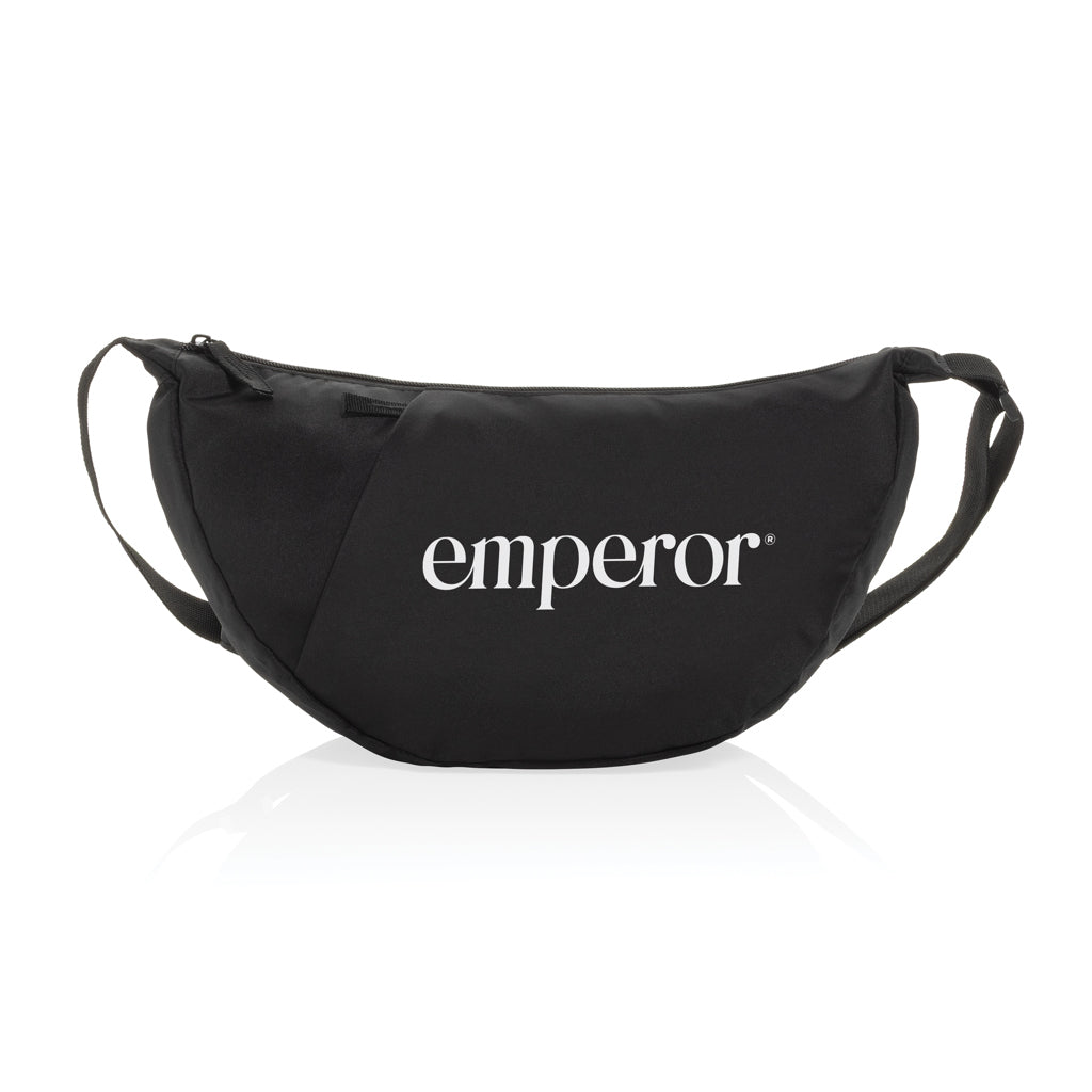 Crescent XL AWARE™ RPET half moon sling bag