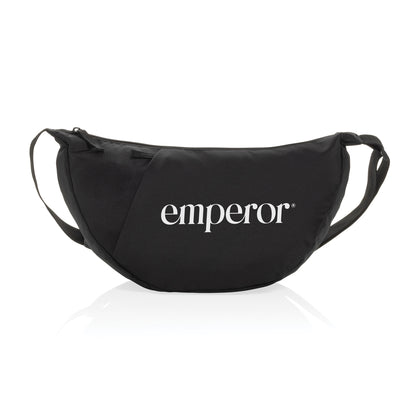 Crescent XL AWARE™ RPET half moon sling bag