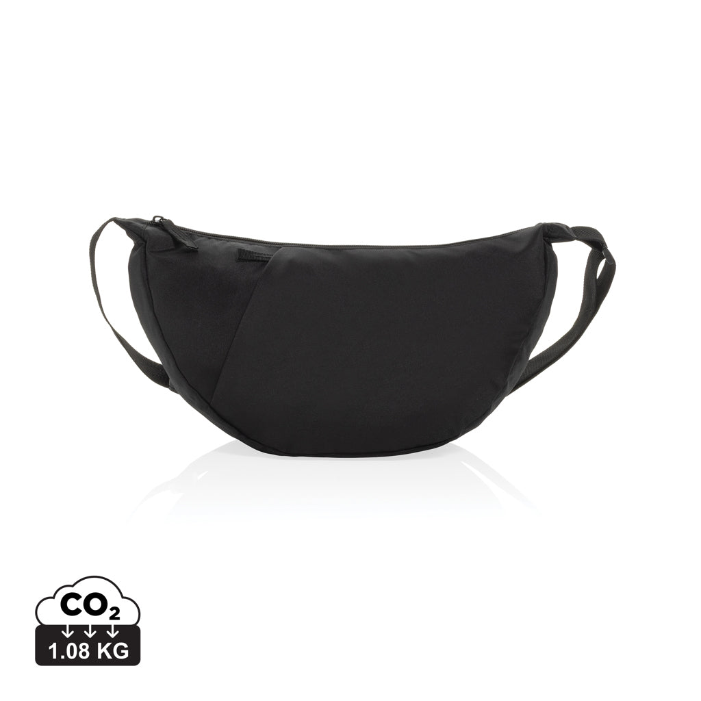 Crescent XL AWARE™ RPET half moon sling bag