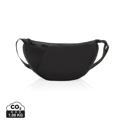 Crescent XL AWARE™ RPET half moon sling bag