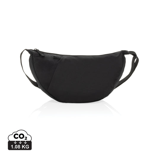 Crescent XL AWARE™ RPET half moon sling bag