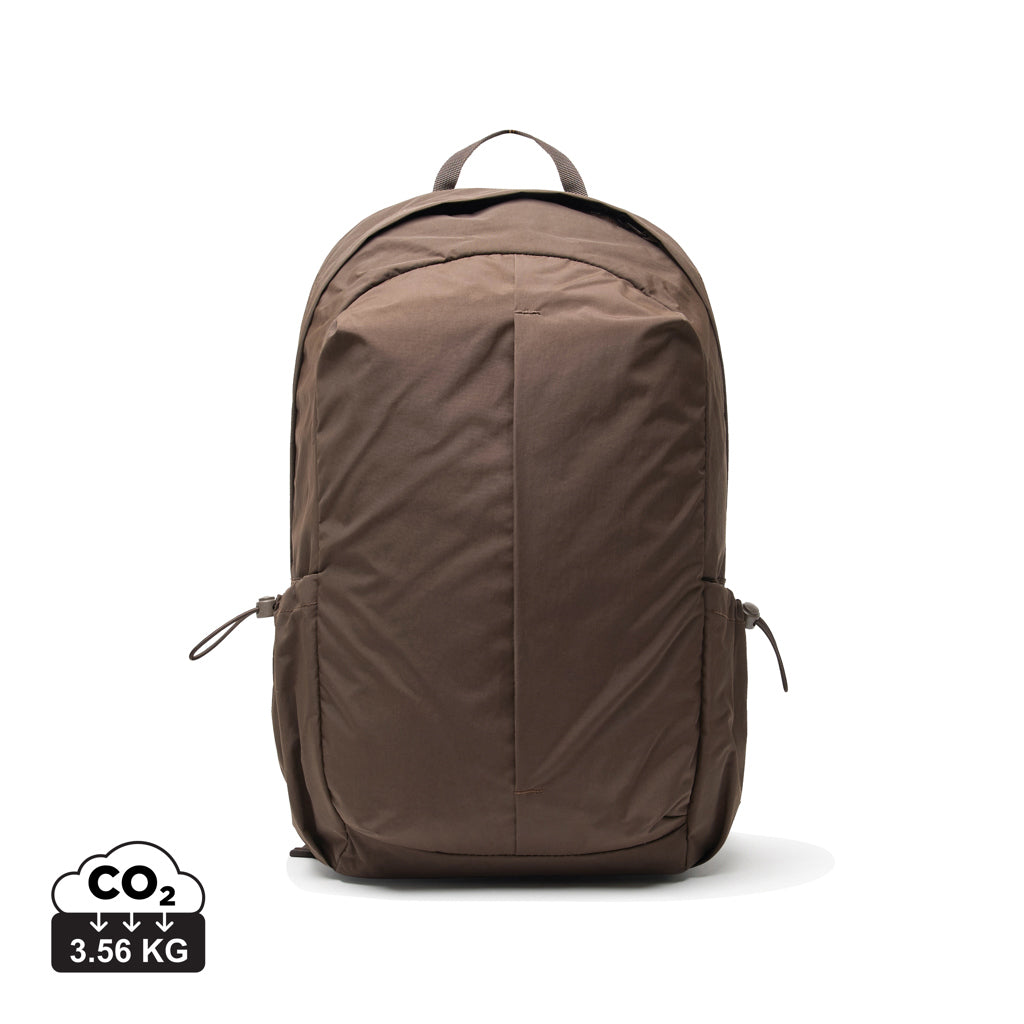 KENTO URBAN RCS recycled nylon 15.6 inch Backpack with front