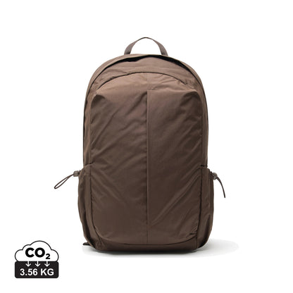 KENTO URBAN RCS recycled nylon 15.6 inch Backpack with front