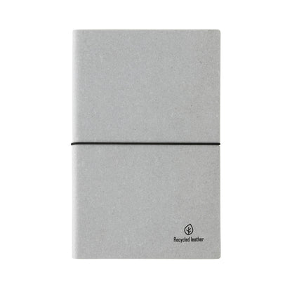 A5 GRS recycled leather notebook