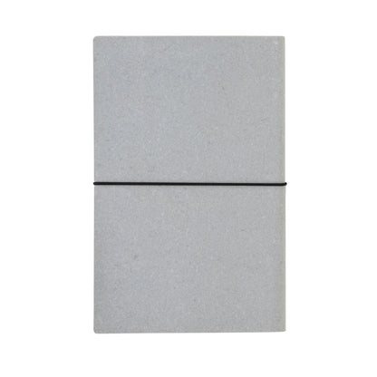 A5 GRS recycled leather notebook