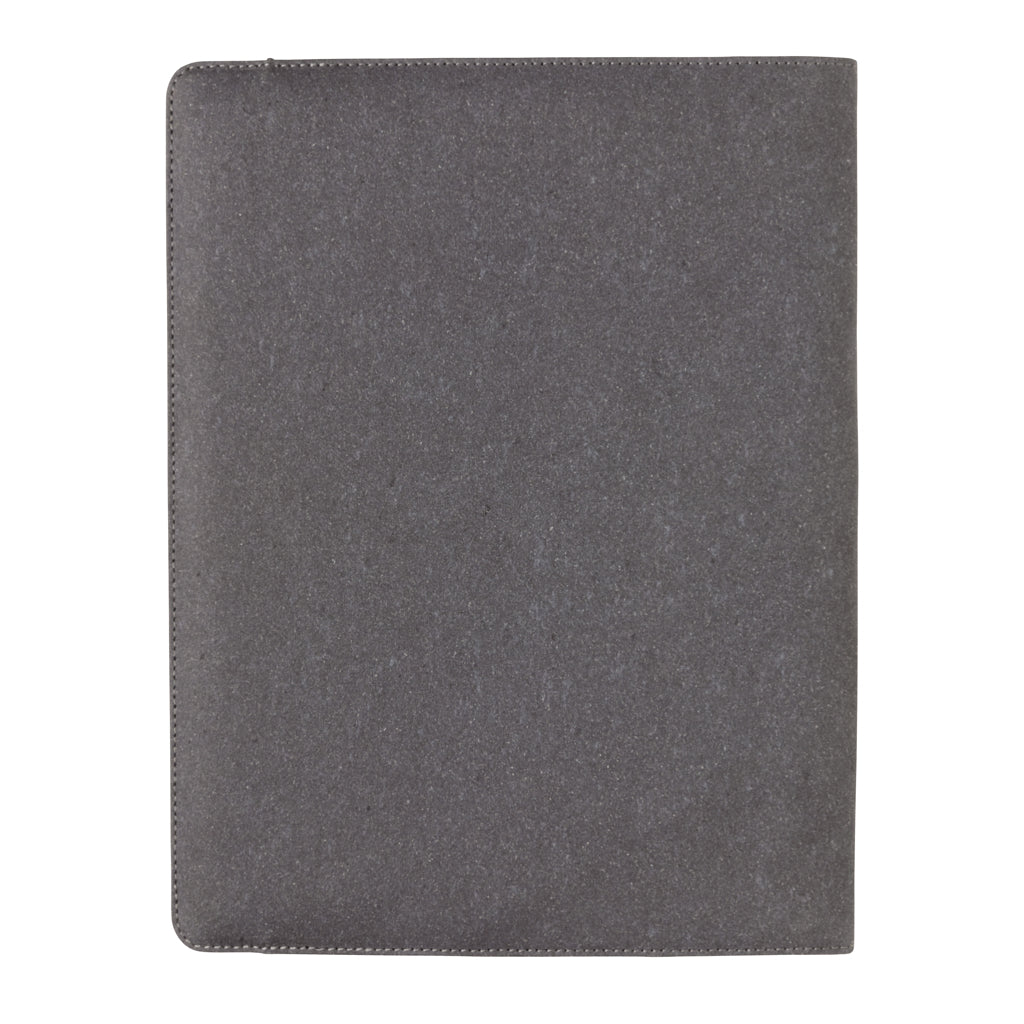 Recycled leather A4 portfolio