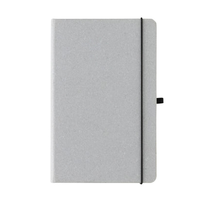 GRS Recycled leather hardcover notebook A5