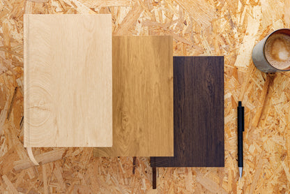 Kavana wood print A5 notebook