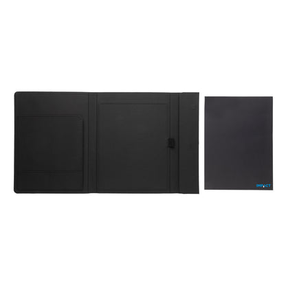 Impact Aware™ A4 portfolio with magnetic closure