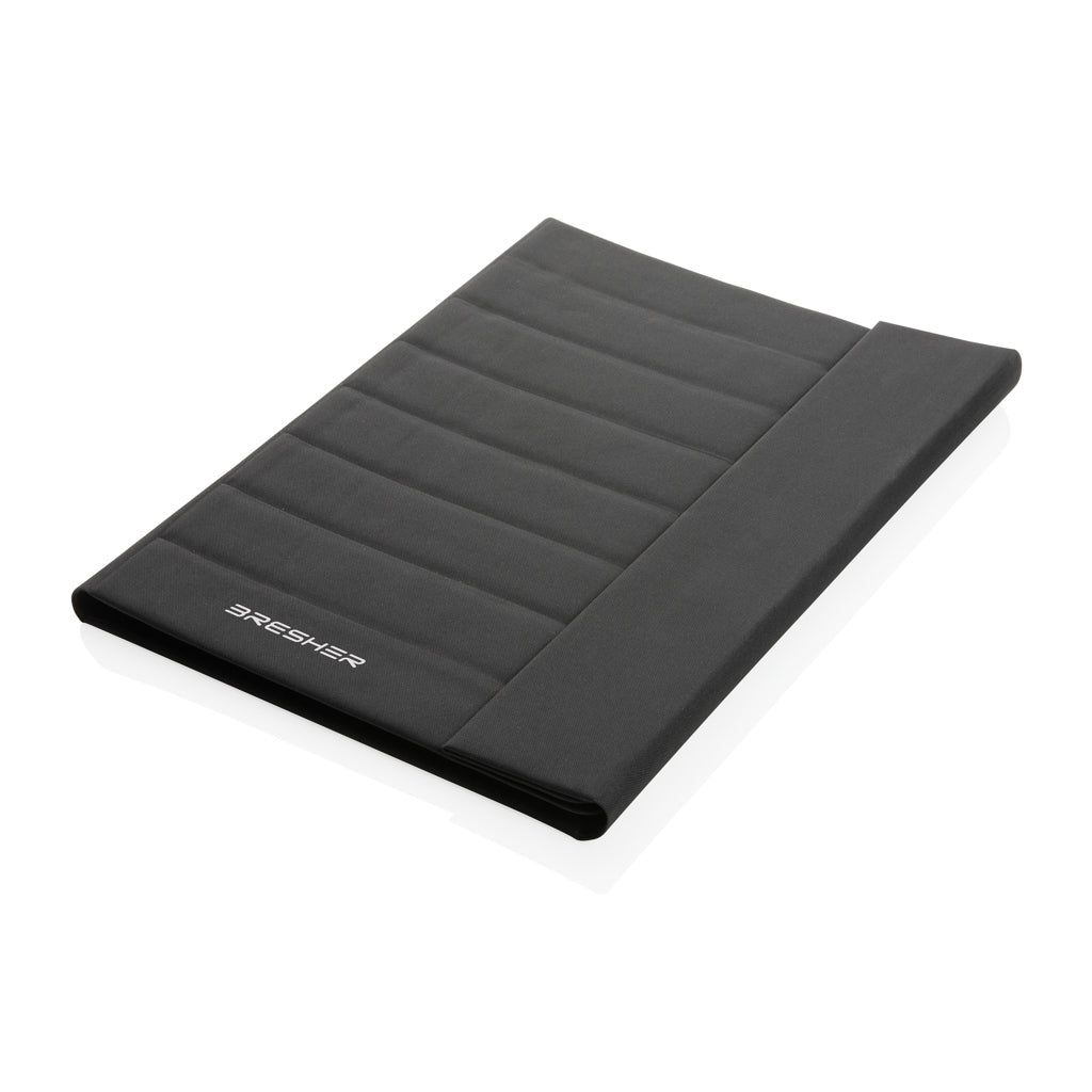 Impact Aware™ A4 portfolio with magnetic closure