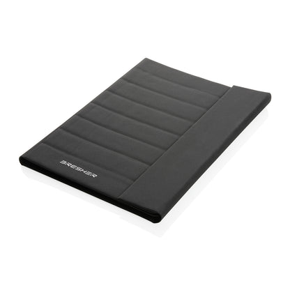 Impact Aware™ A4 portfolio with magnetic closure