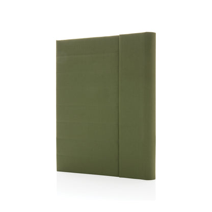 Impact Aware™ A4 portfolio with magnetic closure