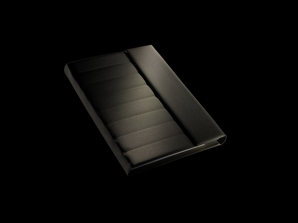 Impact Aware™ A5 notebook with magnetic closure