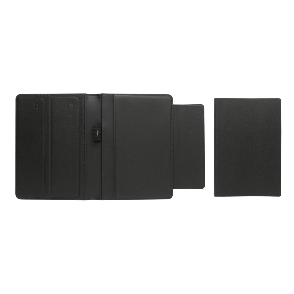 Swiss Peak Heritage RCS rPU A5 stone paper portfolio