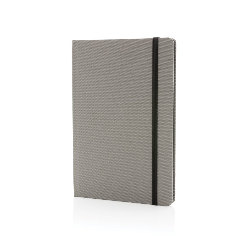 GRS certified RPET A5 notebook