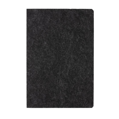 Phrase GRS certified recycled felt A5 notebook