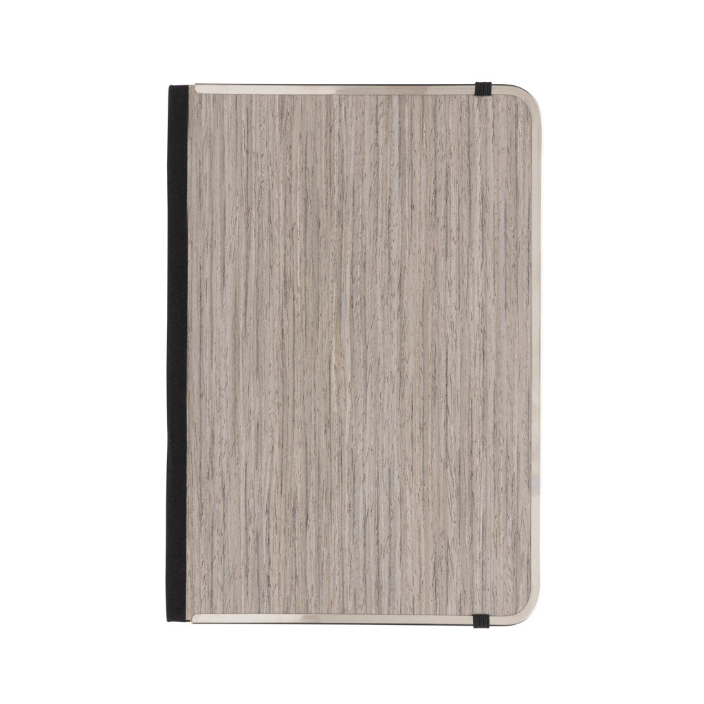 Treeline A5 wooden cover deluxe notebook