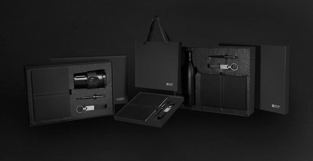 Swiss Peak RCS certified business gift set