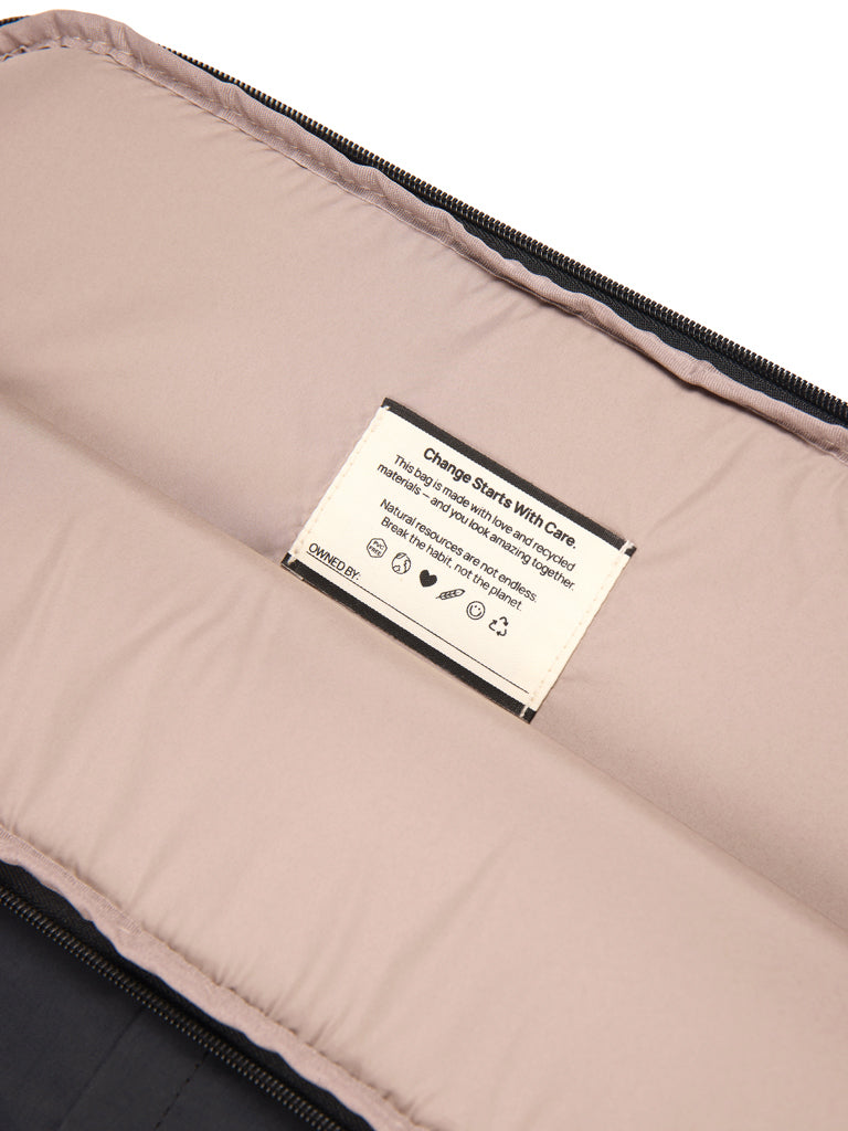 KENTO URBAN RCS recycled nylon 15.6 inch laptop sleeve