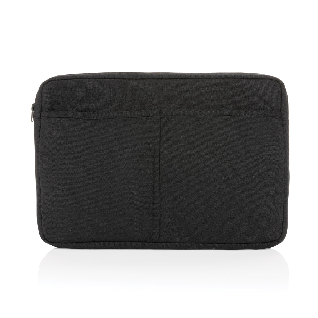 Laluka AWARE™ recycled cotton 15.6 inch laptop sleeve