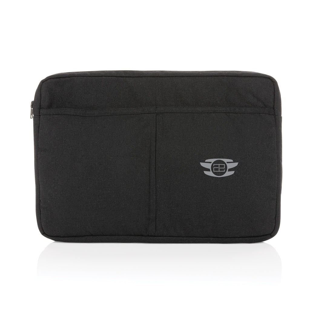 Laluka AWARE™ recycled cotton 15.6 inch laptop sleeve