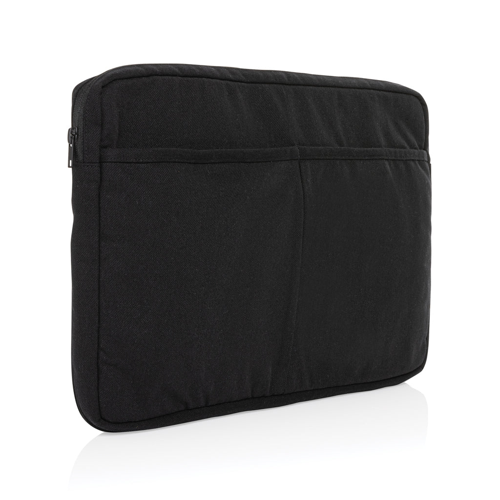 Laluka AWARE™ recycled cotton 15.6 inch laptop sleeve