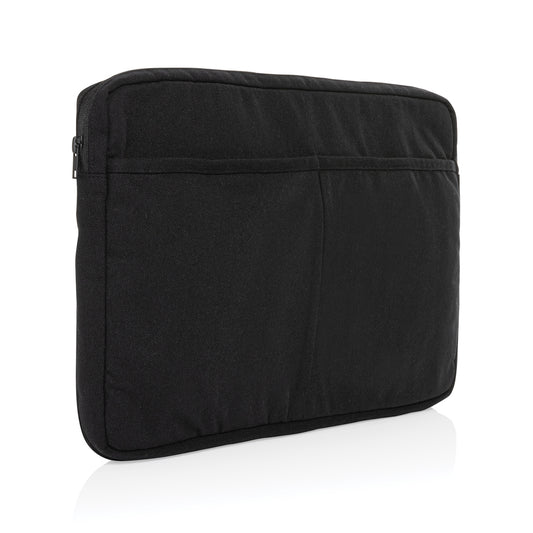 Laluka AWARE™ recycled cotton 15.6 inch laptop sleeve