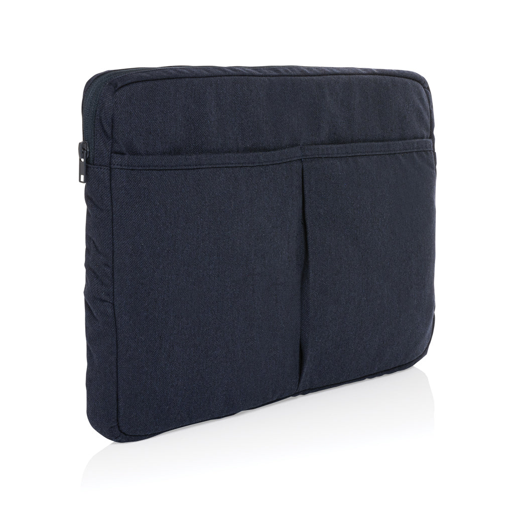 Laluka AWARE™ recycled cotton 15.6 inch laptop sleeve