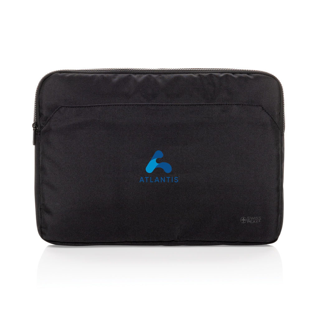 Swiss Peak Aware™ RPET Essential 15.6 inch laptop sleeve